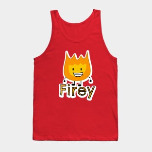 Firey Tank Top